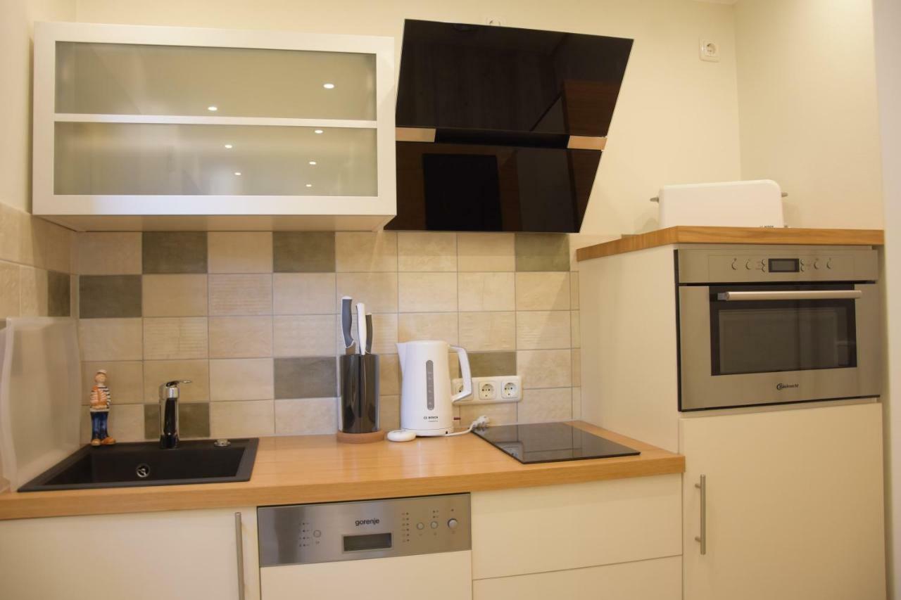 Ferienwohnung Smutje 킬 외부 사진